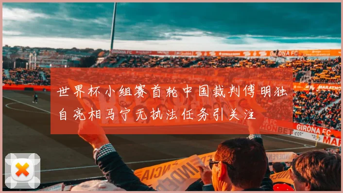 世界杯小组赛首轮中国裁判傅明独自亮相马宁无执法任务引关注