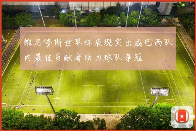 维尼修斯世界杯表现突出成巴西队内最佳贡献者助力球队争冠